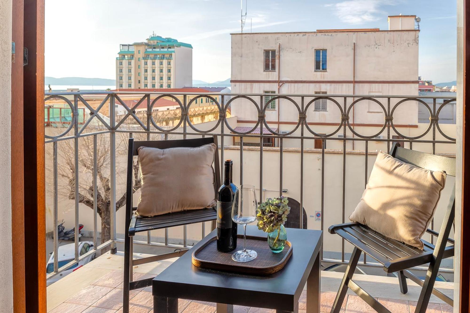 Sardinia Re - Vittorio Emanuele 71 Appartement Alghero Buitenkant foto